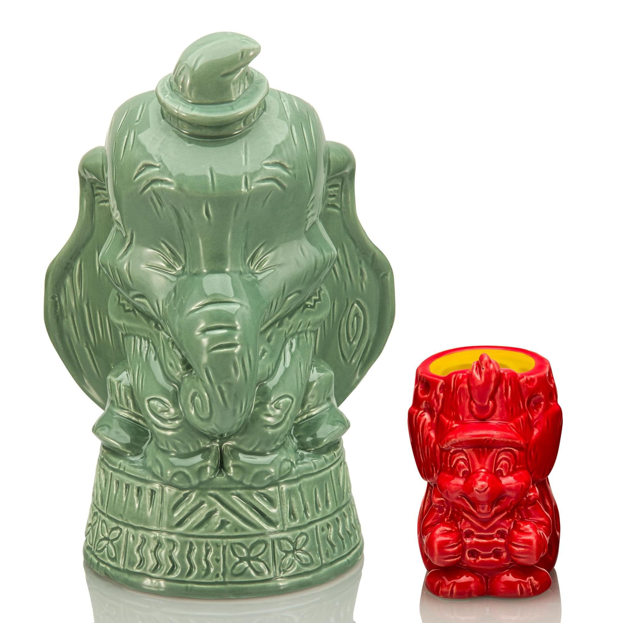 Foto 1 | Set De Tazas Geeki Tikis Disney Dumbo Y Timothy Mouse - Venta Internacional.