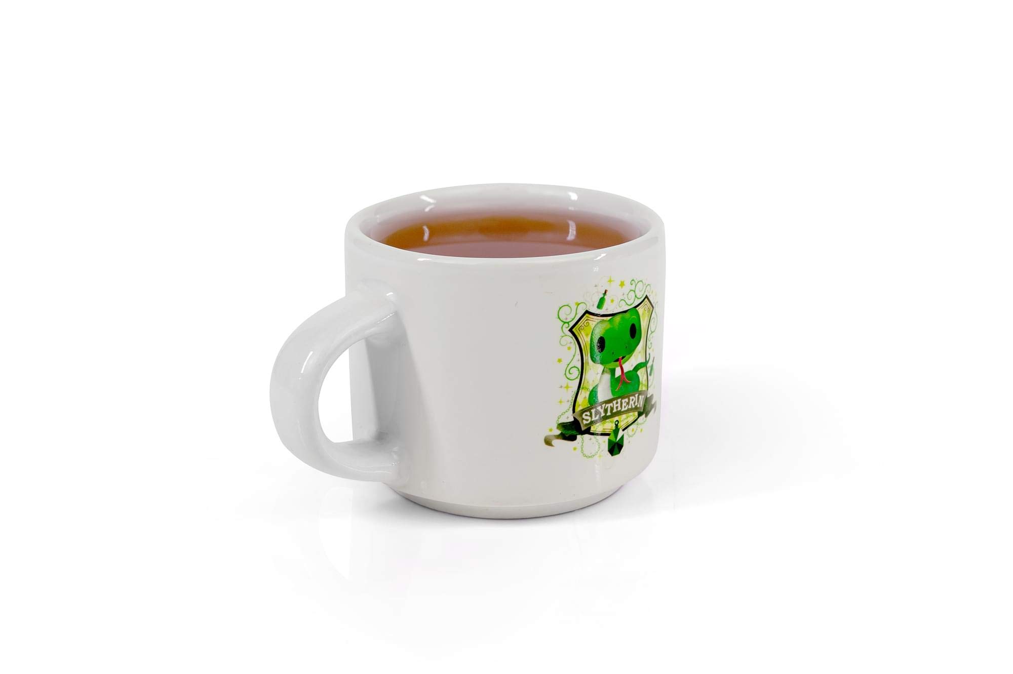 Foto 4 pulgar | Taza Pequeña De Cerámica De Harry Potter Slytherin House De 5 Cm De Altura - Venta Internacional.