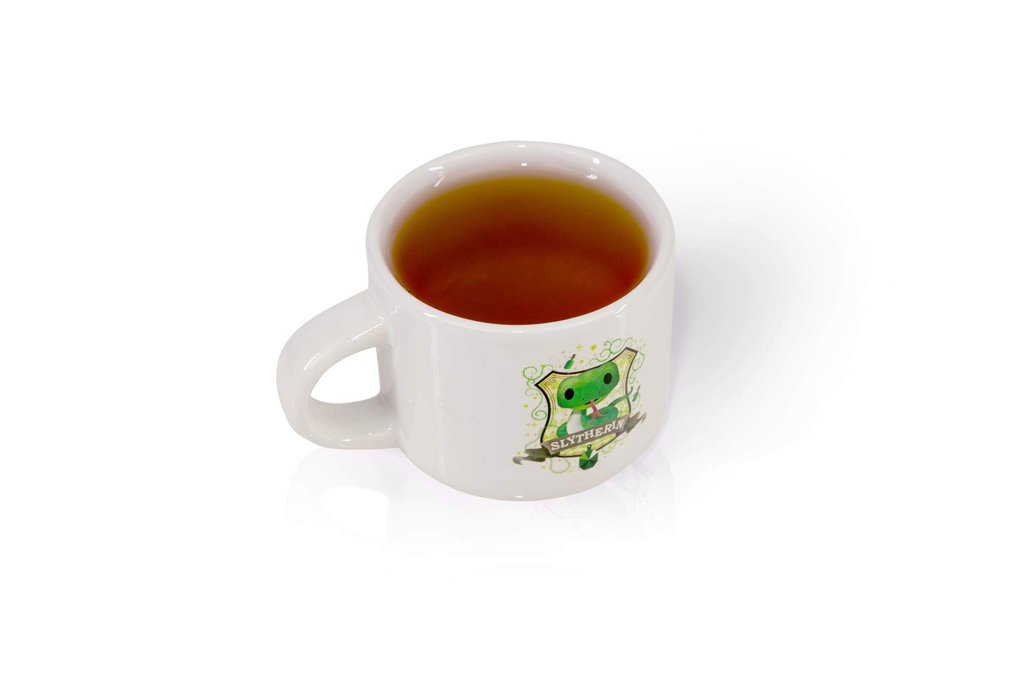 Foto 5 | Taza Pequeña De Cerámica De Harry Potter Slytherin House De 5 Cm De Altura - Venta Internacional.