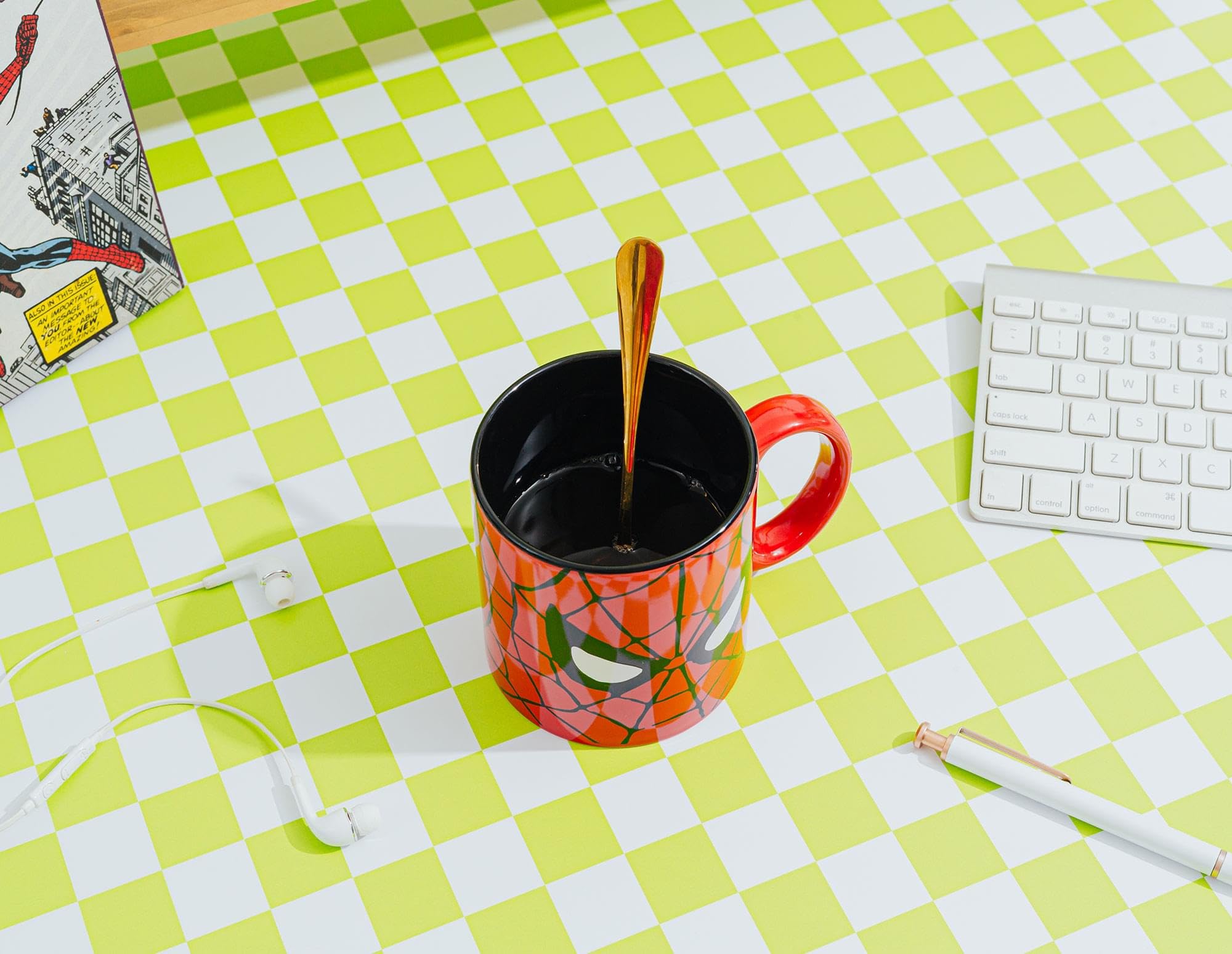 Foto 5 pulgar | Taza De Café Silver Buffalo Marvel Spider-man  600 Ml  Cerámica - Venta Internacional.