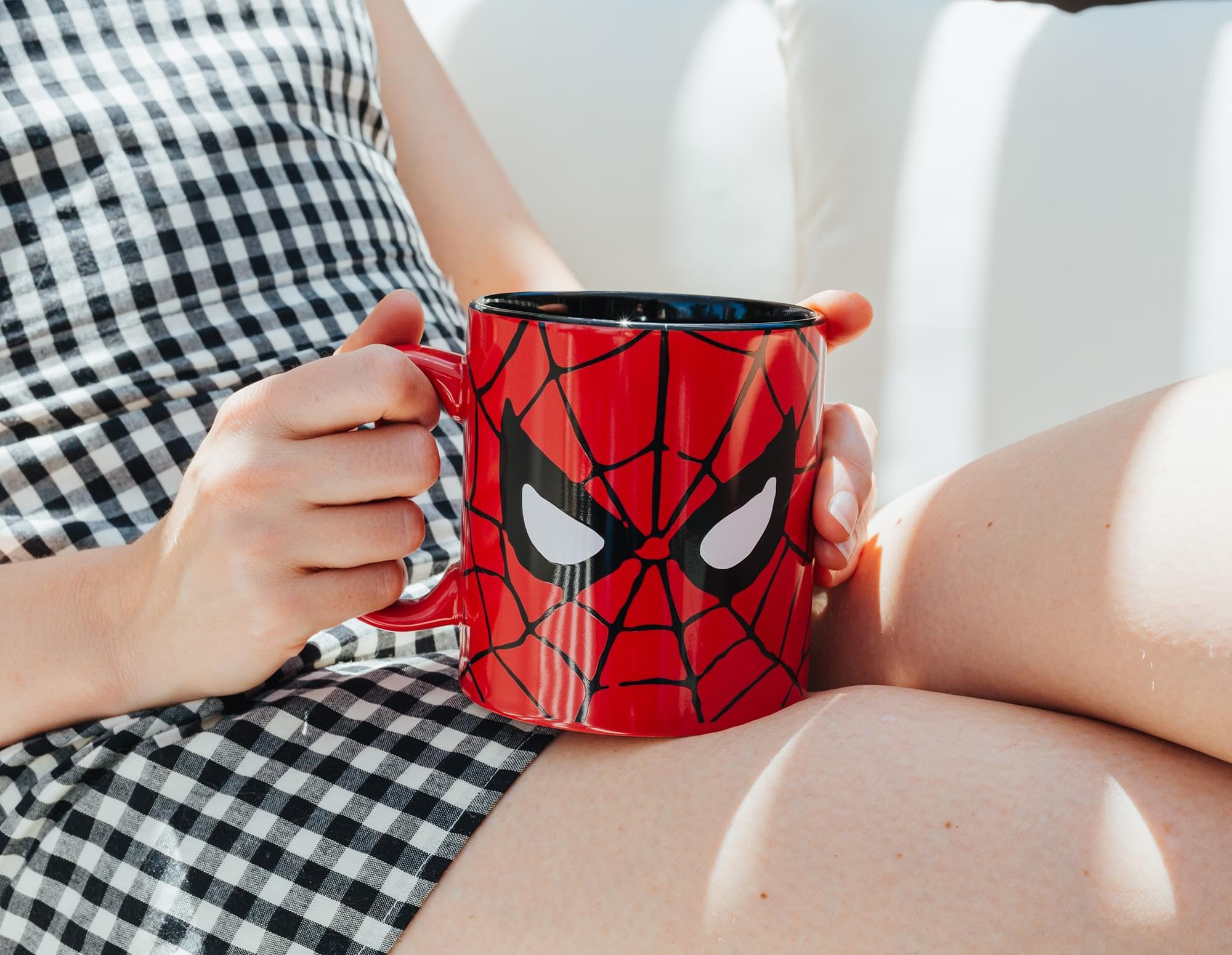 Foto 6 pulgar | Taza De Café Silver Buffalo Marvel Spider-man  600 Ml  Cerámica - Venta Internacional.