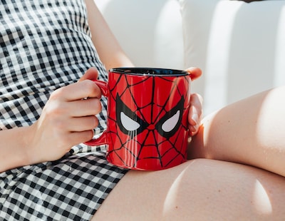 Foto 5 | Taza De Café Silver Buffalo Marvel Spider-man 600 Ml Cerámica - Venta Internacional.