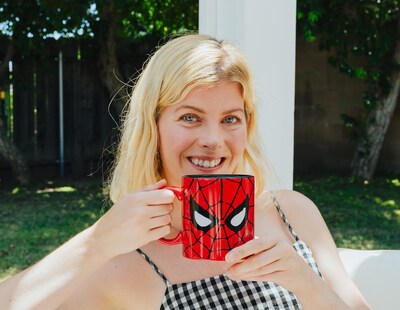Foto 6 | Taza De Café Silver Buffalo Marvel Spider-man 600 Ml Cerámica - Venta Internacional.