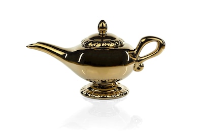 Foto 2 | Lámpara Teapot Aladdin Golden Genie De Cerámica De 950 Ml Con Tapa - Venta Internacional.