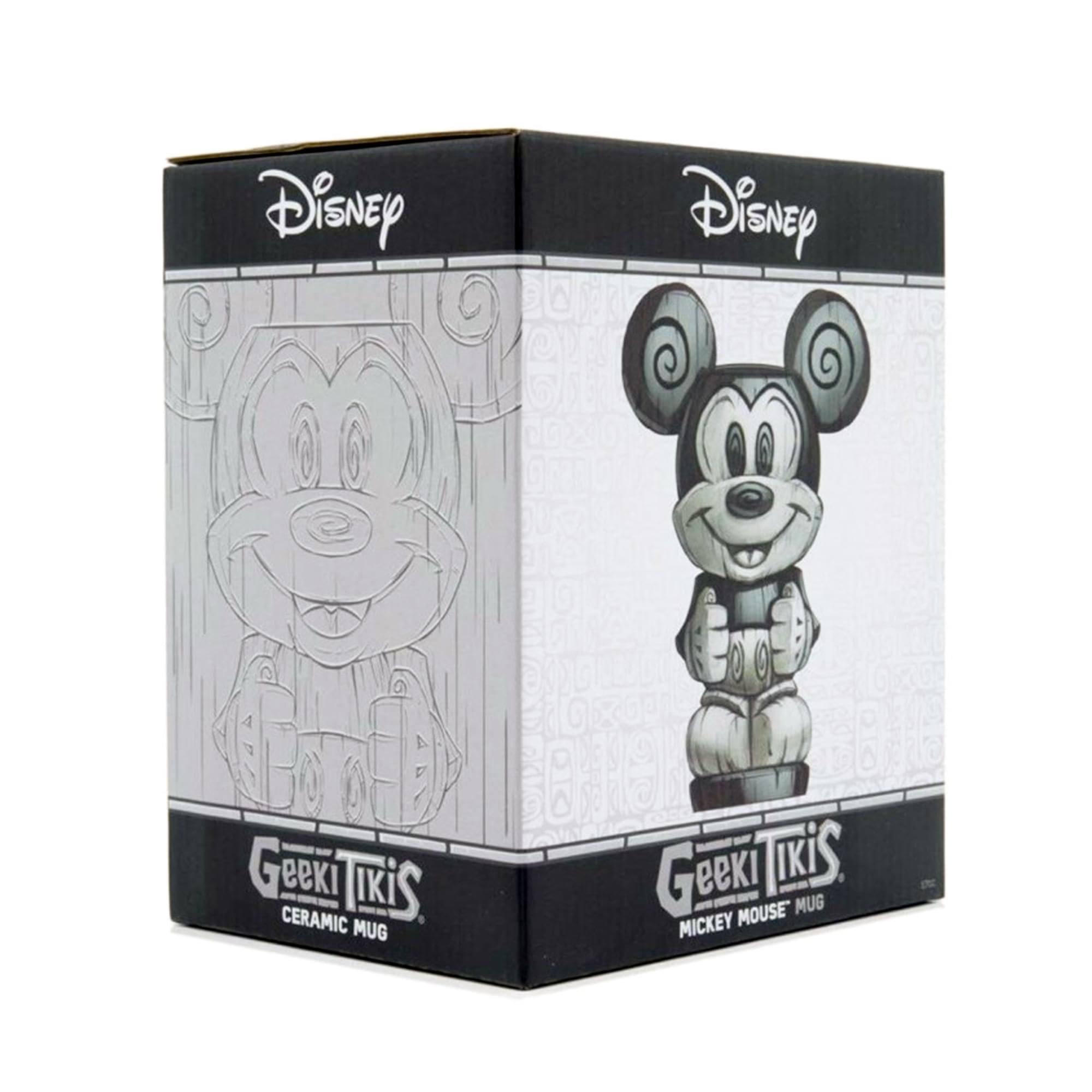 Foto 4 pulgar | Taza De Cerámica Disney Geeki Tikis Mickey Mouse 500 Ml - Venta Internacional.