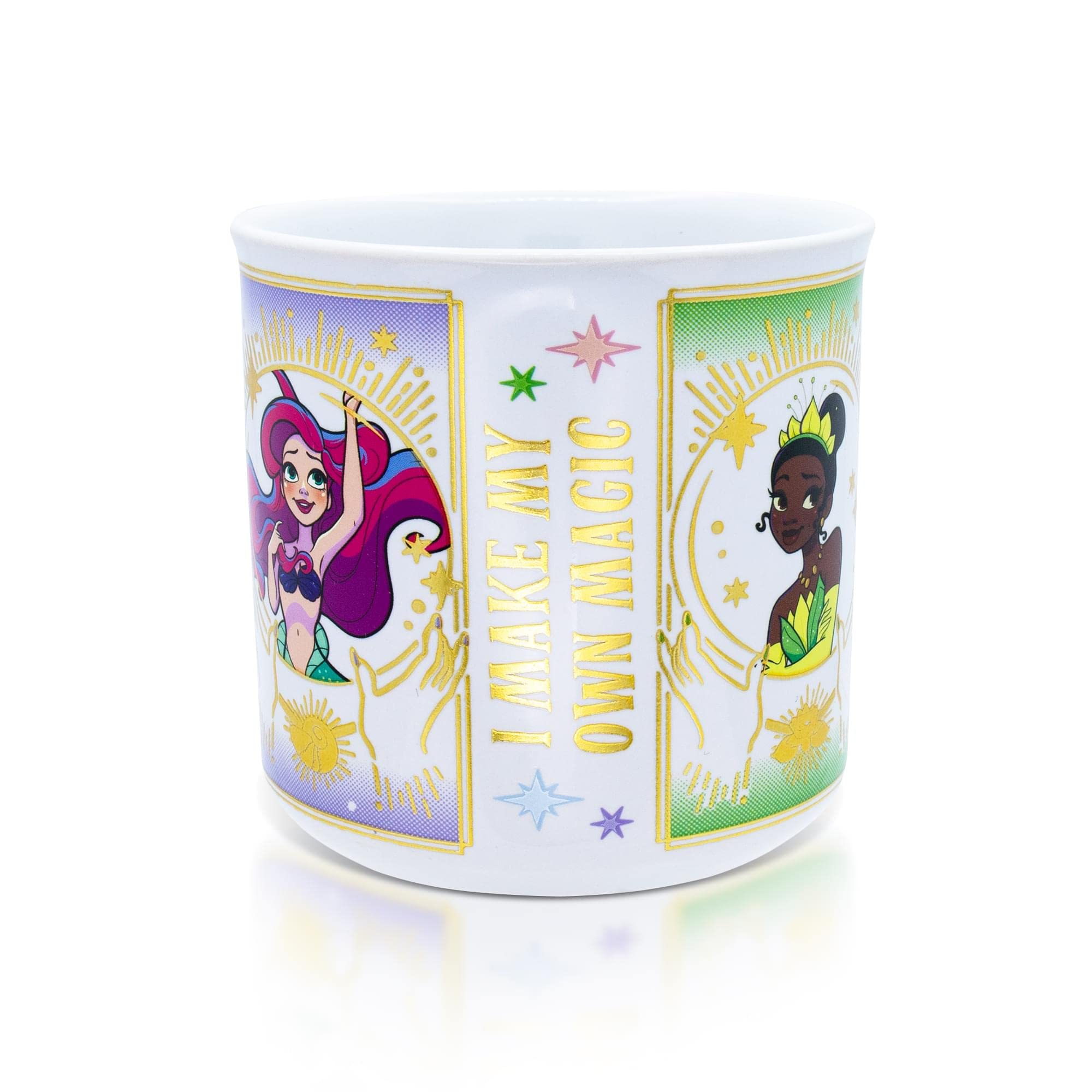 Foto 5 pulgar | Taza De Cerámica Camper Silver Buffalo Disney Princess 600 Ml - Venta Internacional.