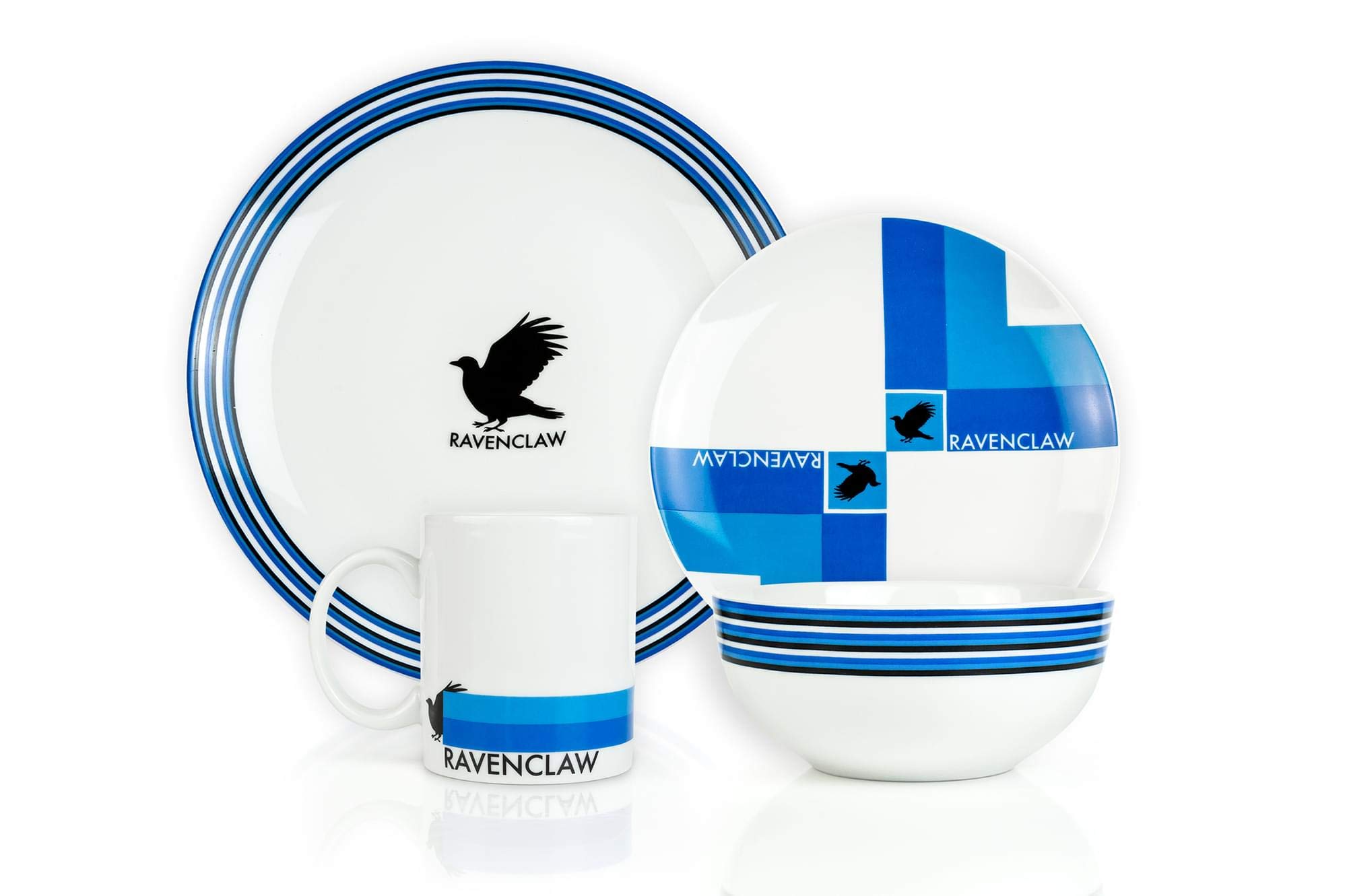 Foto 1 | Juego De Vajilla Harry Potter Ravenclaw 16 Piezas De Porcelana - Venta Internacional.