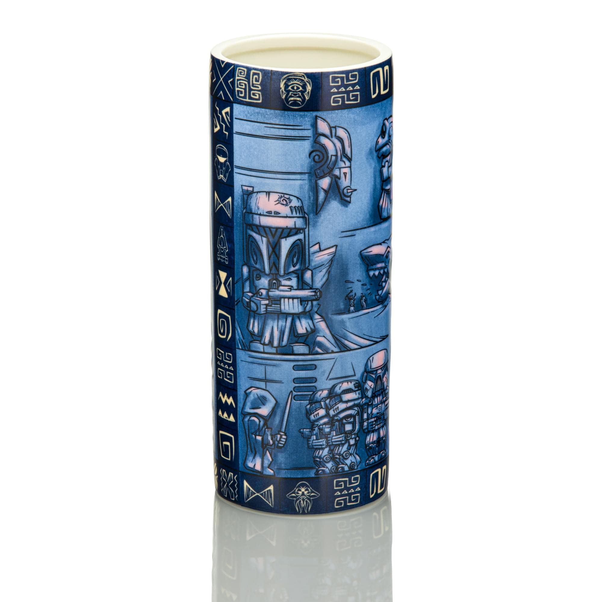 Foto 4 | Taza Geeki Tikis Star Wars The Mandalorian Season 2 710 Ml - Venta Internacional.