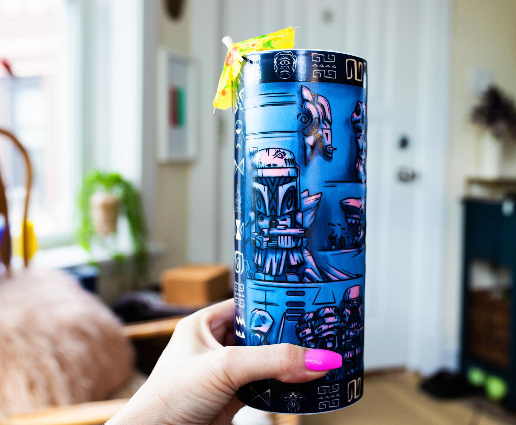 Foto 5 | Taza Geeki Tikis Star Wars The Mandalorian Season 2 710 Ml - Venta Internacional.