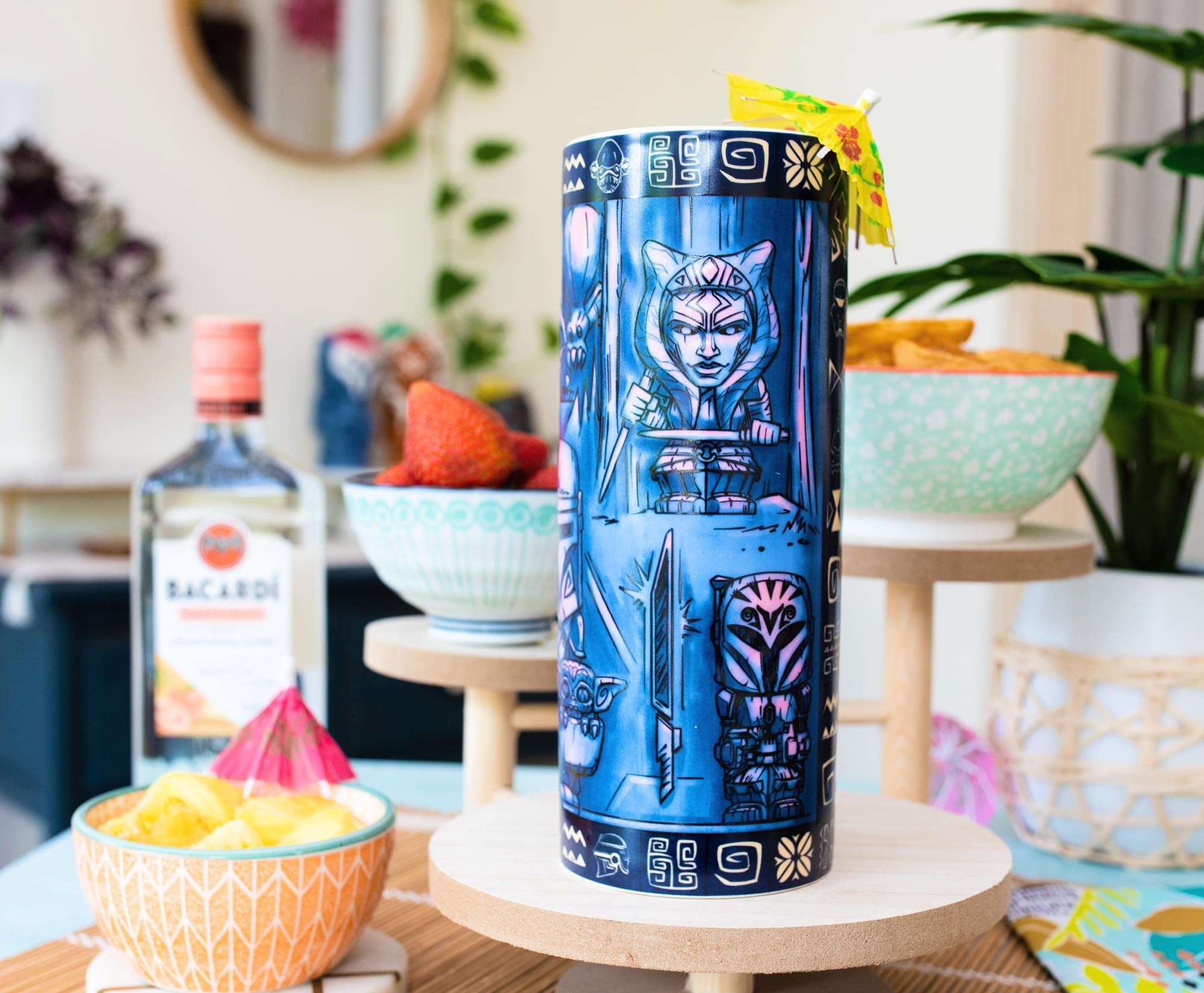 Foto 7 pulgar | Taza Geeki Tikis Star Wars The Mandalorian Season 2 710 Ml - Venta Internacional.