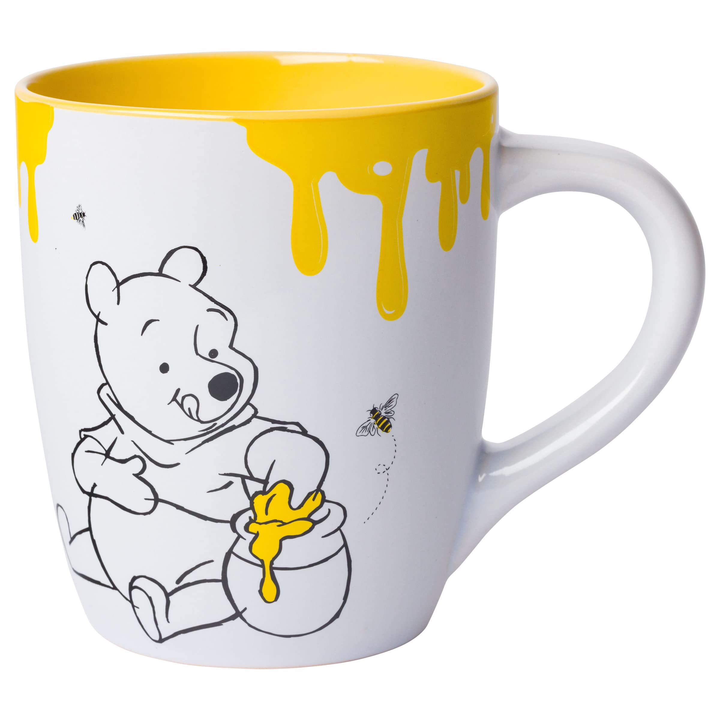 Foto 2 pulgar | Taza Plateada Buffalo Disney Winnie The Pooh Sweet 710 Ml - Venta Internacional.