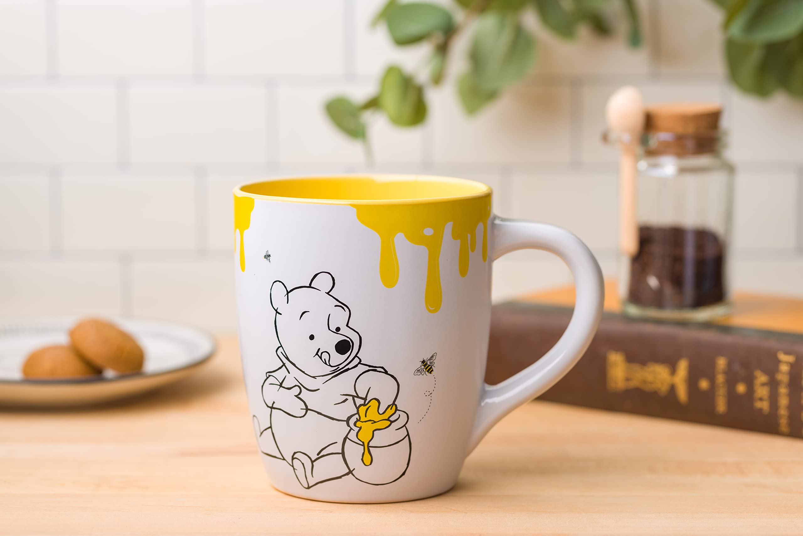 Foto 3 pulgar | Taza Plateada Buffalo Disney Winnie The Pooh Sweet 710 Ml - Venta Internacional.