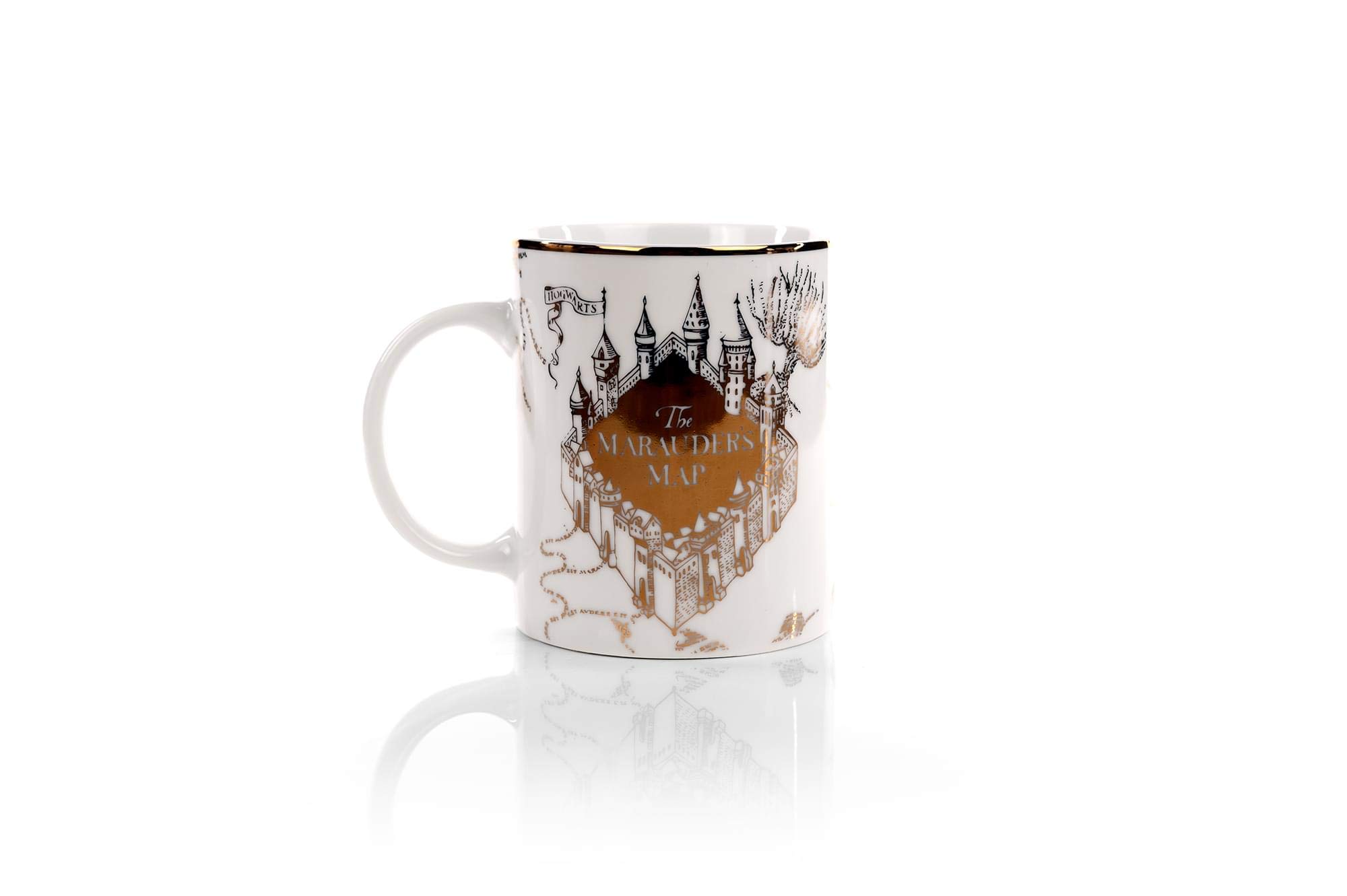 Foto 4 pulgar | Cuaderno De Porcelana Con El Mapa Del Merodeador De Harry Potter X4 - Venta Internacional.