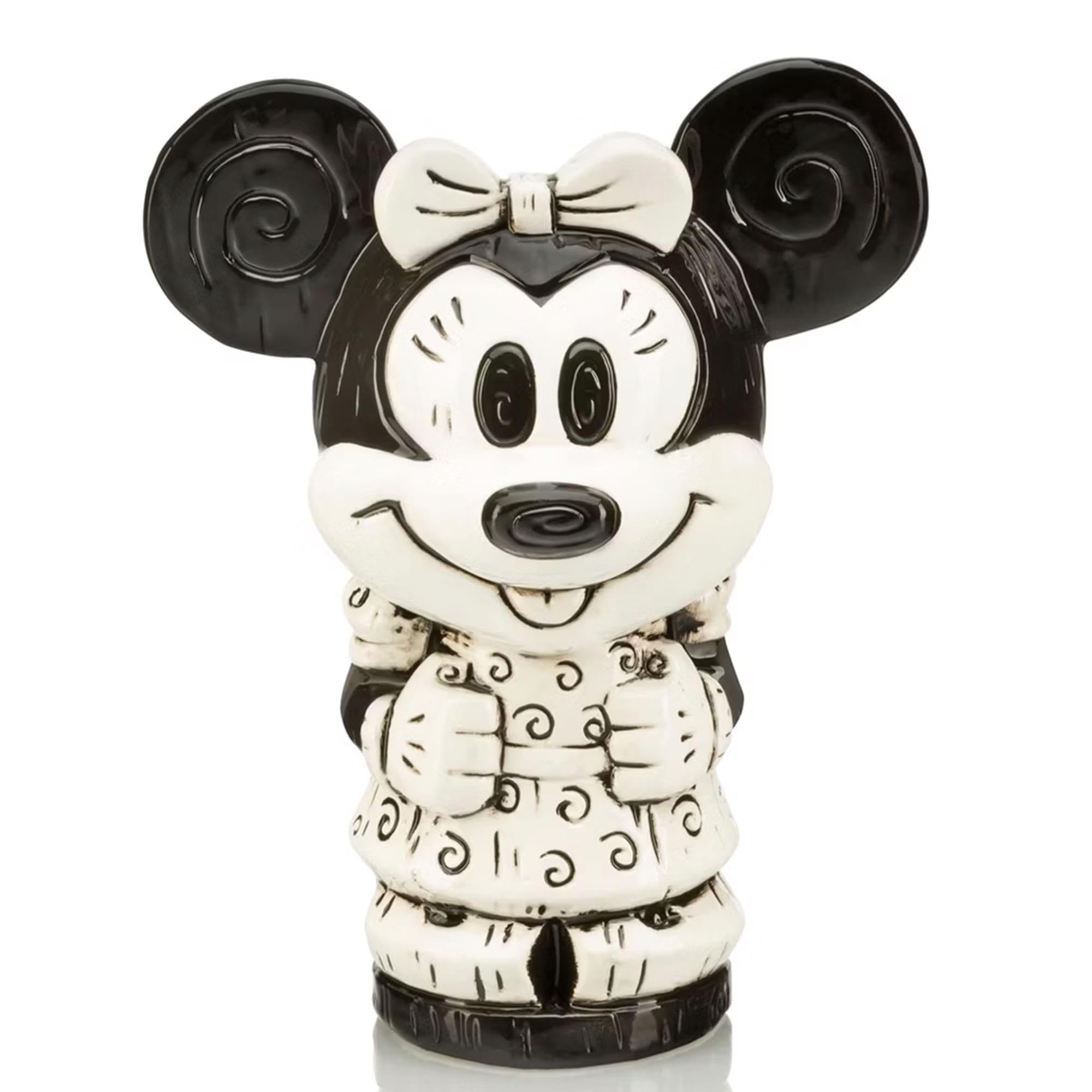 Foto 1 | Taza De Cerámica Disney Minnie Mouse Geeki Tikis 480ml - Venta Internacional.