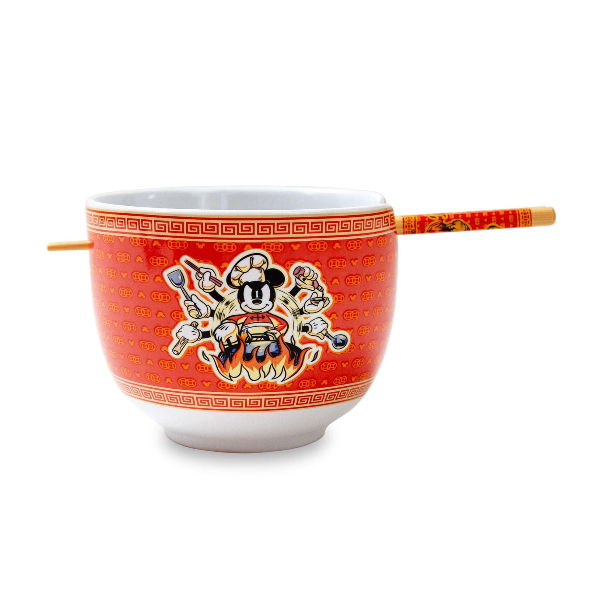Foto 1 | Set De Vajilla Silver Buffalo Disney Mickey Mouse Wild Wok - Venta Internacional.