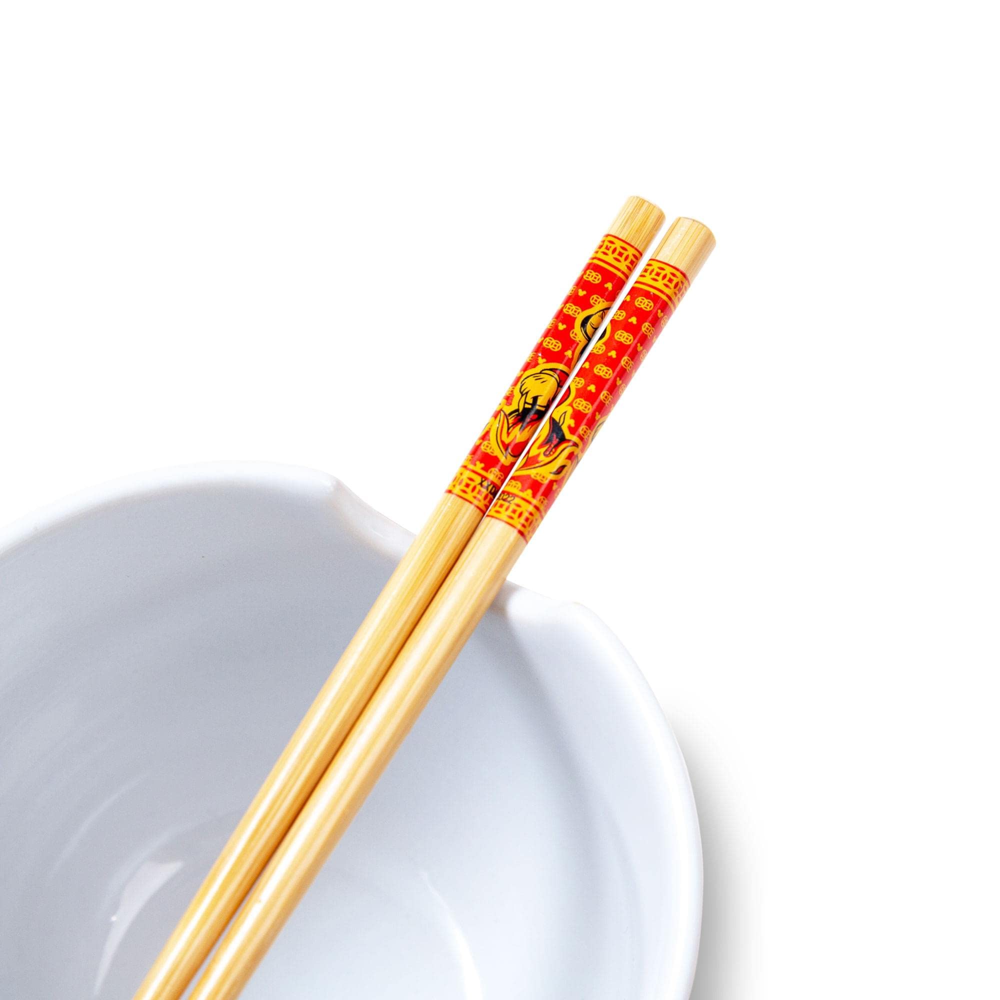 Foto 3 pulgar | Set De Vajilla Silver Buffalo Disney Mickey Mouse Wild Wok - Venta Internacional.