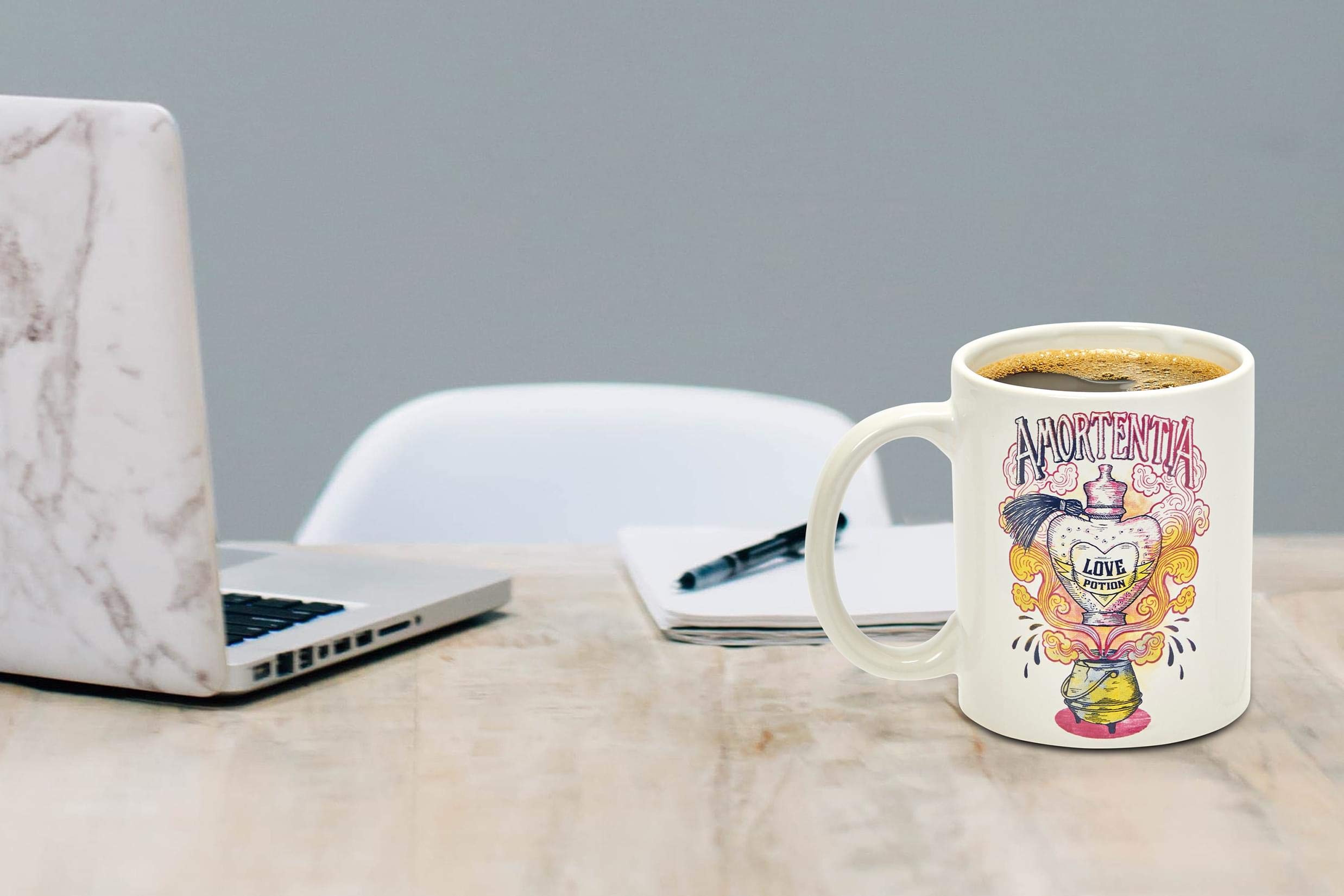Foto 7 pulgar | Taza De Café Harry Potter Amortentia Love Potion 325ml - Venta Internacional.