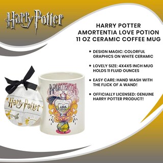 Foto 7 | Taza De Café Harry Potter Amortentia Love Potion 325ml - Venta Internacional.