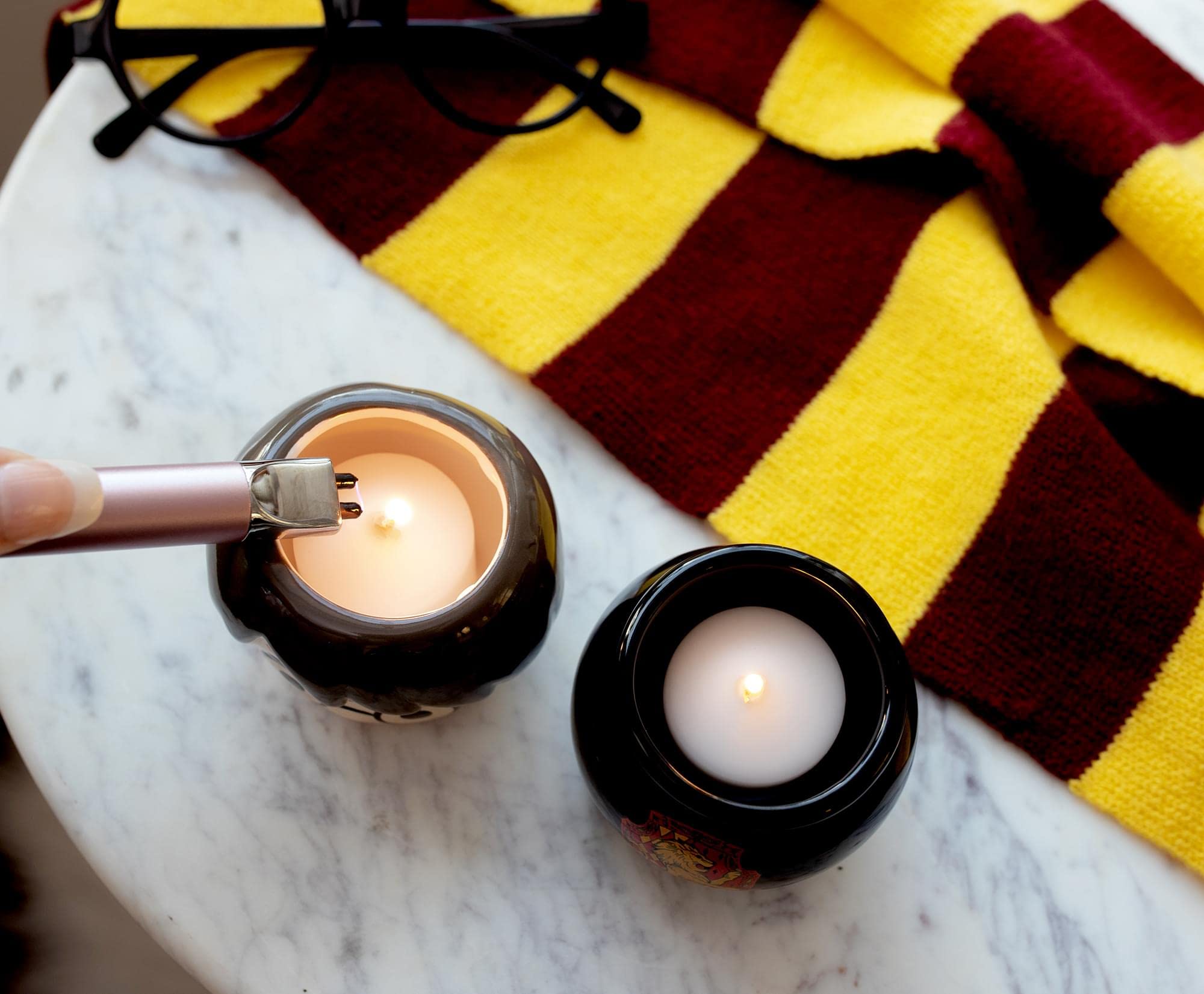 Foto 5 | Juego De Minitazas De Cerámica Silver Buffalo Harry Potter Gryffindor - Venta Internacional.