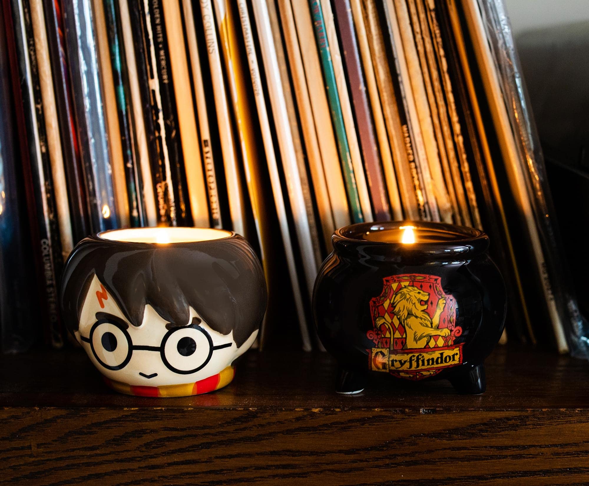 Foto 6 | Juego De Minitazas De Cerámica Silver Buffalo Harry Potter Gryffindor - Venta Internacional.