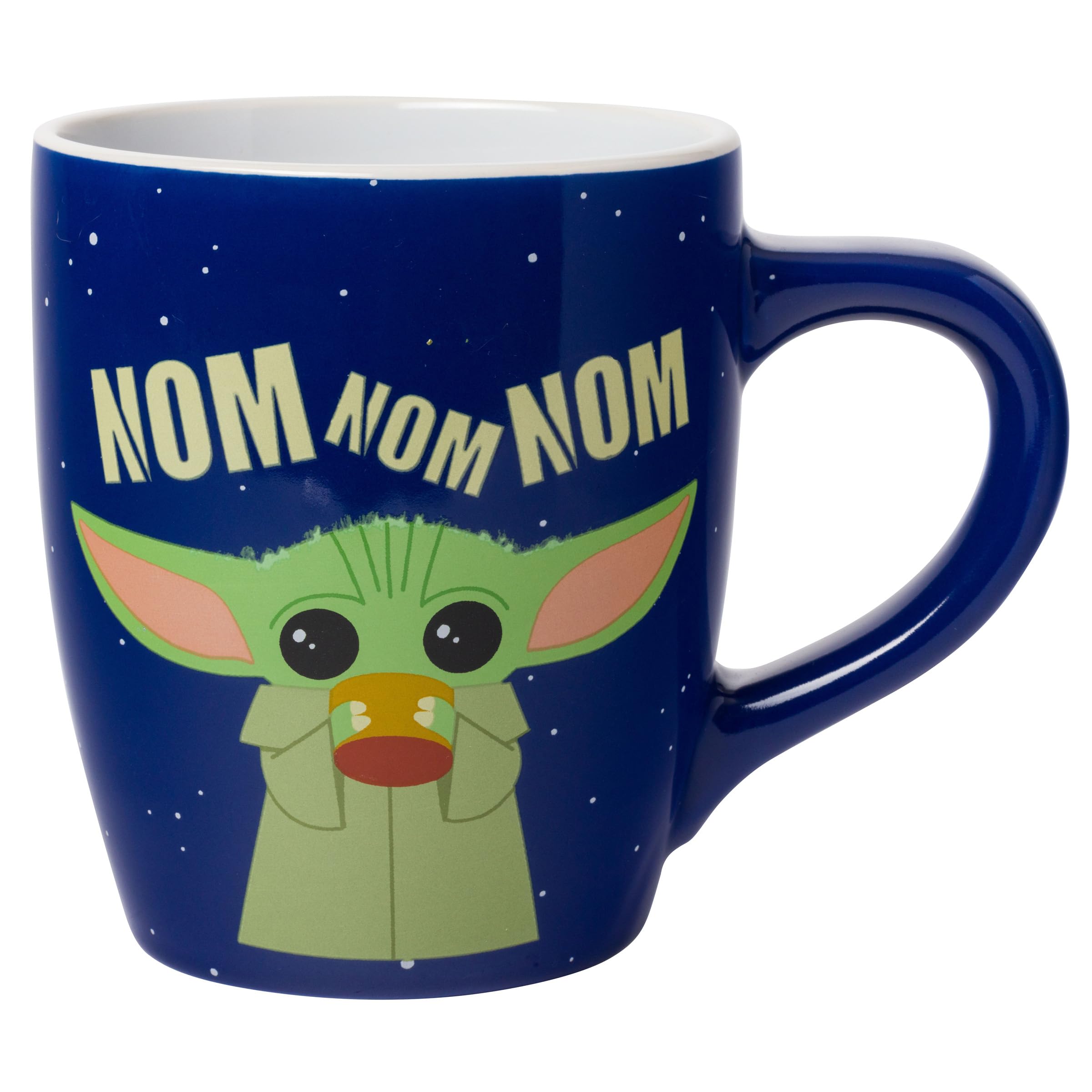 Foto 2 pulgar | Taza Plateada Buffalo Star Wars The Mandalorian Child Nom 750 Ml - Venta Internacional.