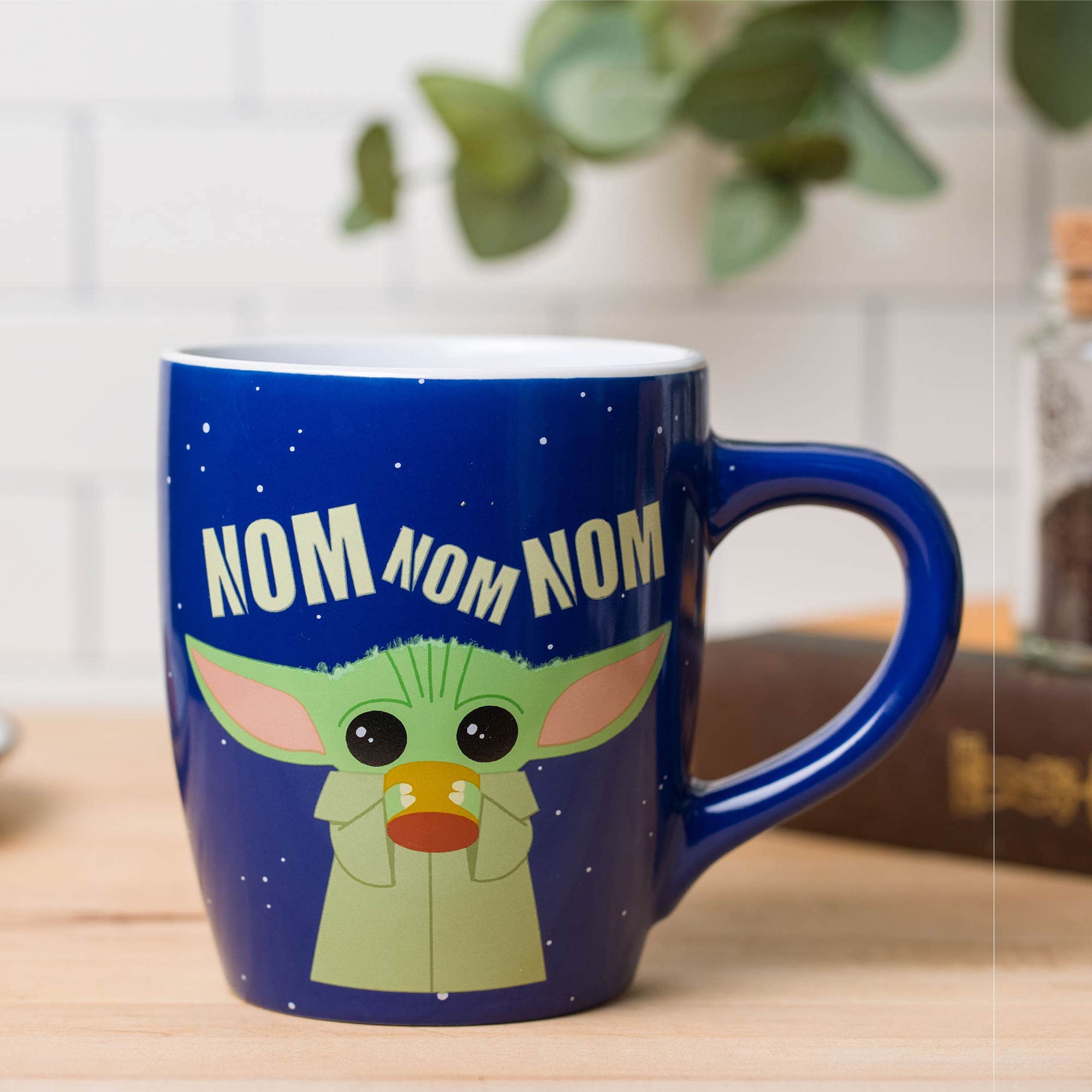 Foto 3 pulgar | Taza Plateada Buffalo Star Wars The Mandalorian Child Nom 750 Ml - Venta Internacional.