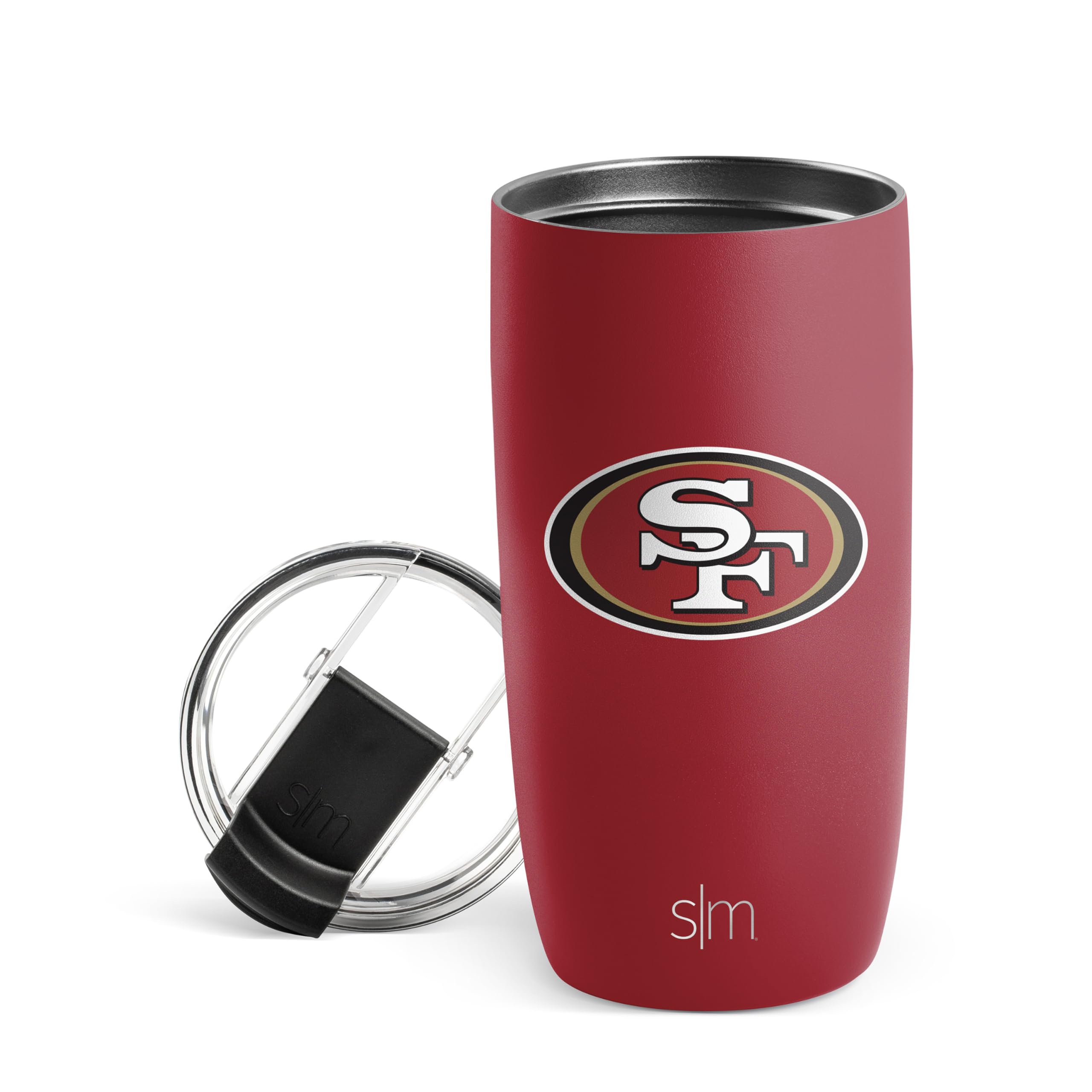 Foto 2 pulgar | Vaso De Café De Viaje Simple Y Moderno De Los San Francisco 49ers De La Nfl - Venta Internacional.