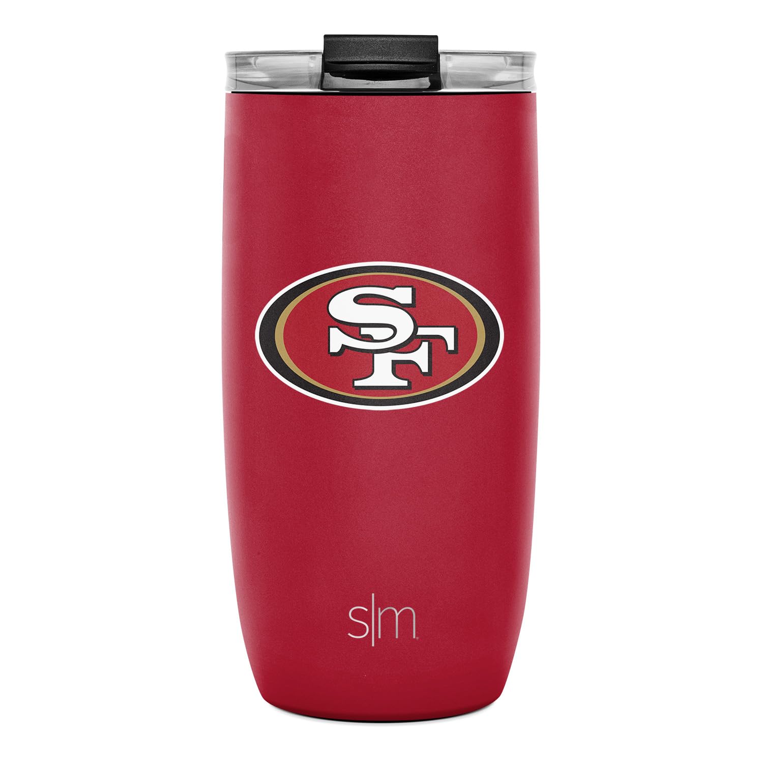 Foto 2 | Vaso De Café De Viaje Simple Y Moderno De Los San Francisco 49ers De La Nfl - Venta Internacional.