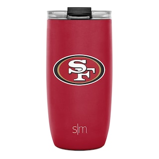 Foto 2 | Vaso De Café De Viaje Simple Y Moderno De Los San Francisco 49ers De La Nfl - Venta Internacional.