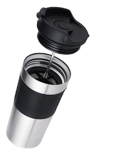 Foto 1 | Termo de Acero Inoxidable de 350 ml para Café Sin Derrames