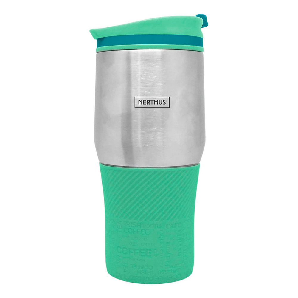 Foto 4 pulgar | Termo Nerthus Vin Bouquet Fih238t con Tapa color Azul