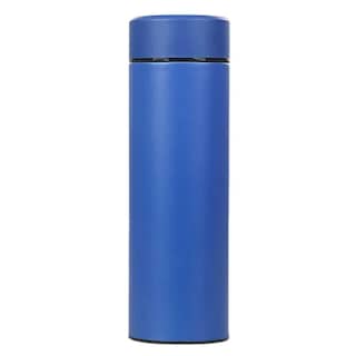 Foto 1 | Termo Inteligente Térmica Genérico para Bebidas color Azul Rey de Acero Inoxidable 500 ml