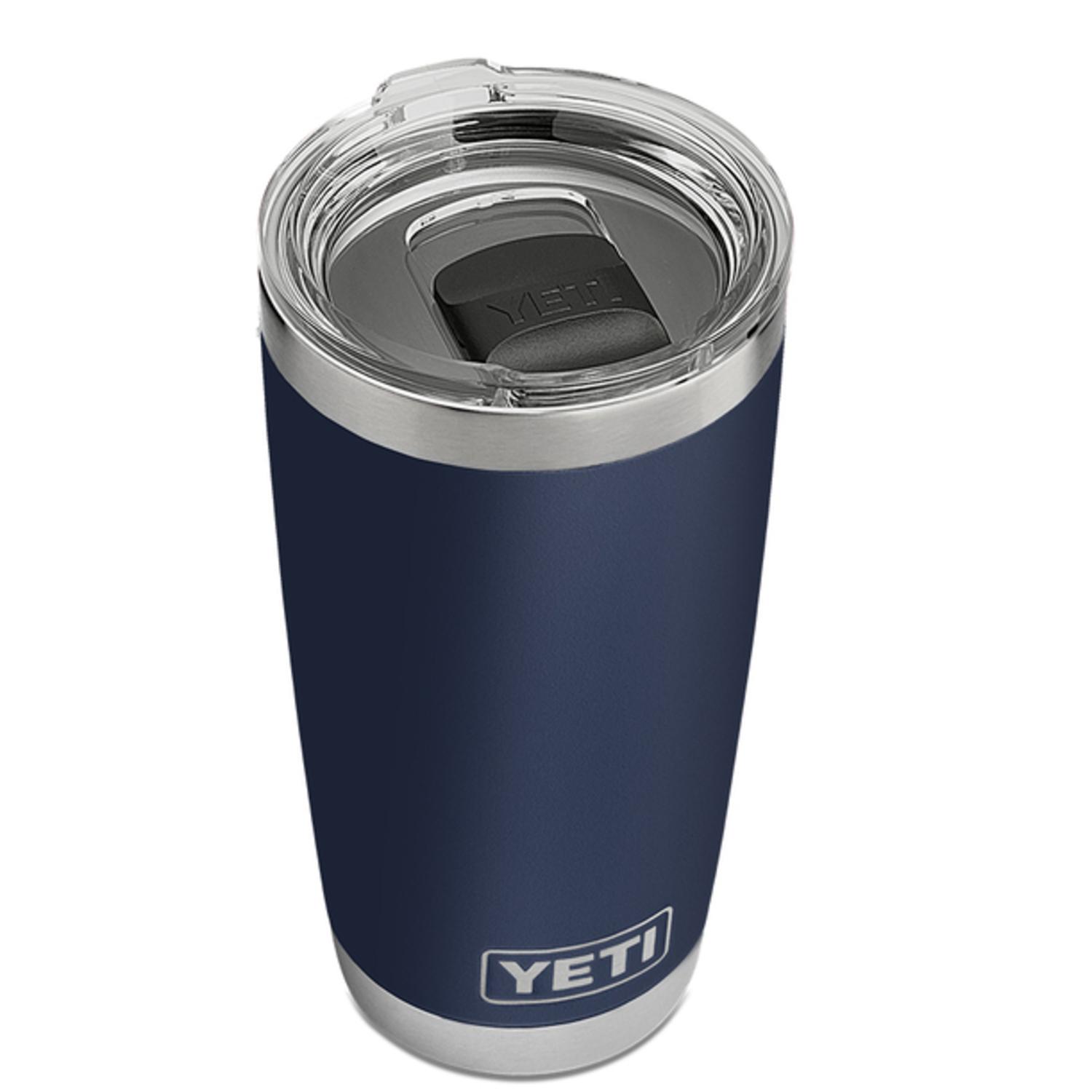 Foto 4 pulgar | Termo Yeti Rambler 20 Oz con Magslider color Azul Navy