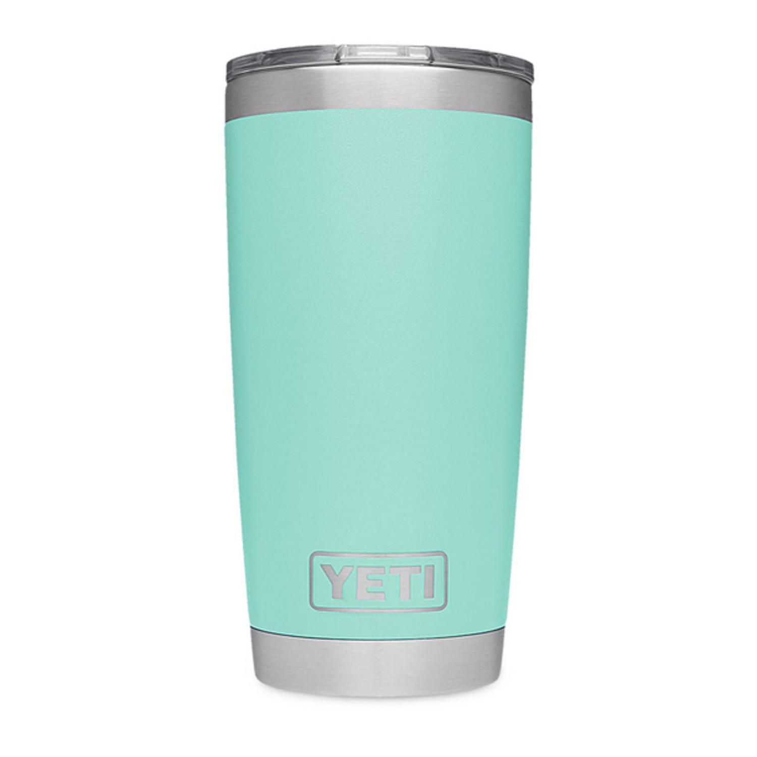 Termo Yeti Rambler 20 Oz con Magslider - Seafoam