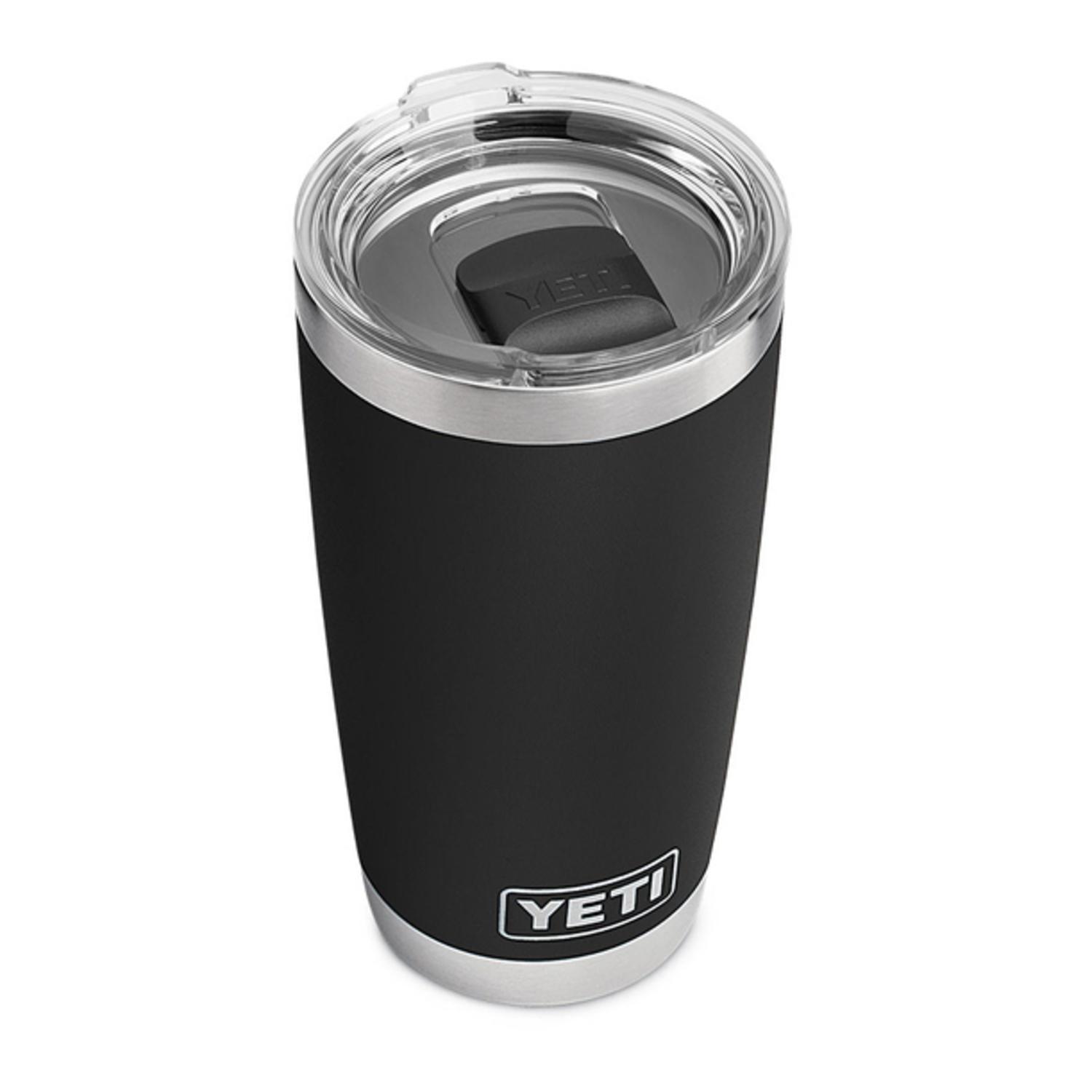 Foto 4 pulgar | Termo Yeti Rambler 20 Oz con Magslider color Negro