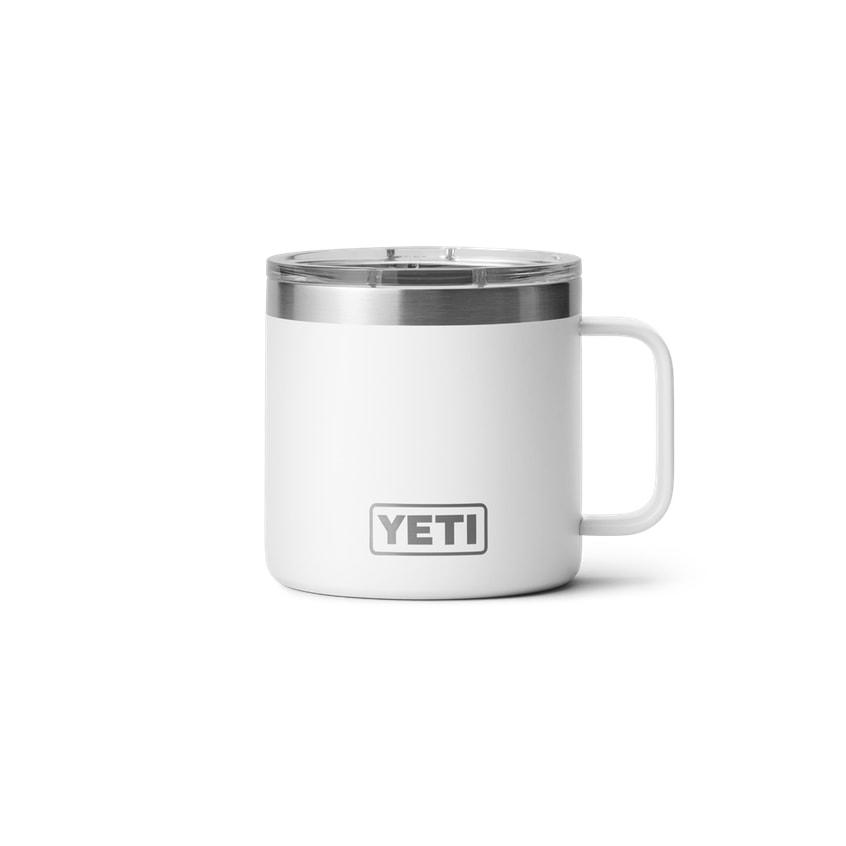 Foto 2 pulgar | Termo Yeti Rambler 14 Oz Mug con Magslider color Blanco