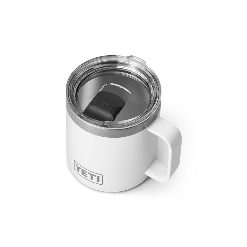 Foto 4 pulgar | Termo Yeti Rambler 14 Oz Mug con Magslider color Blanco