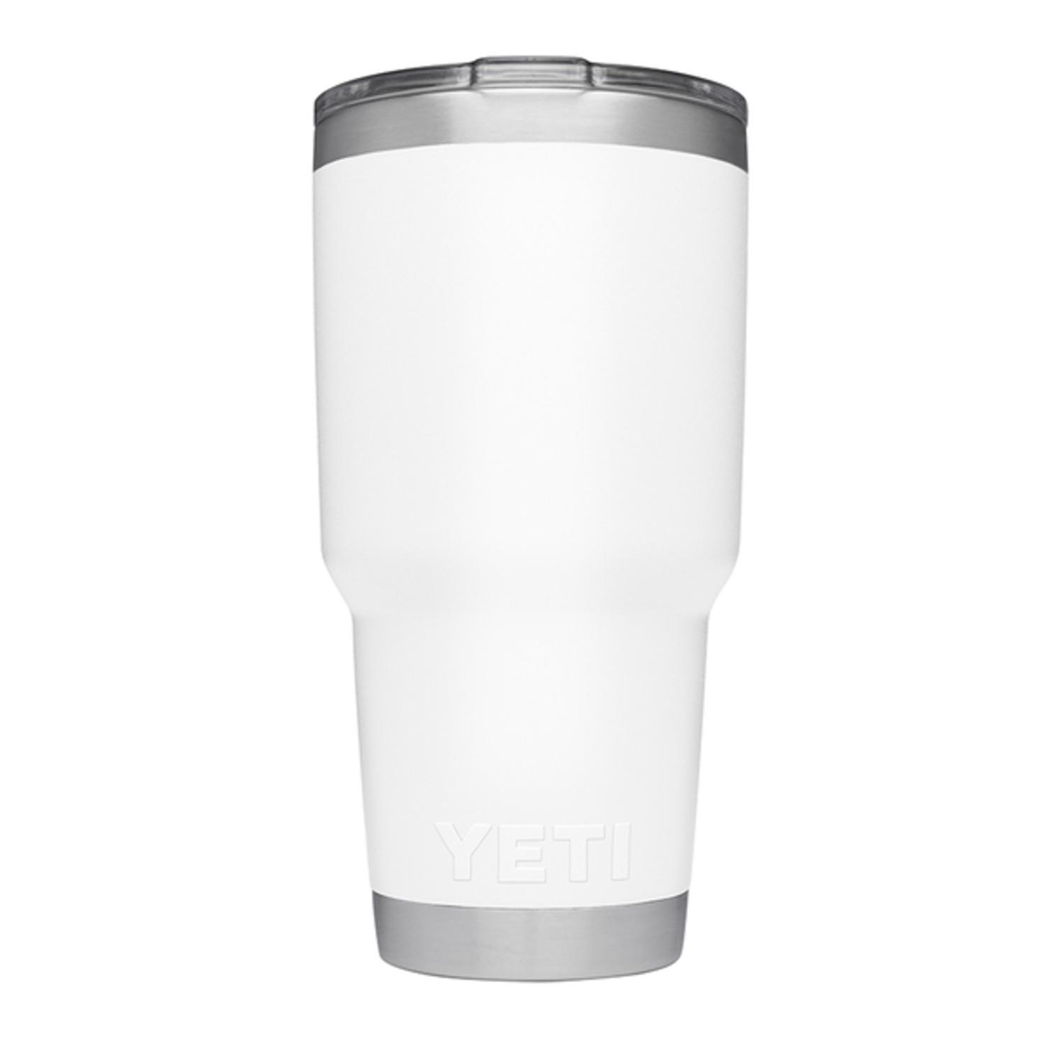 Foto 3 pulgar | Termo Yeti Rambler 30 Oz con Magslider color Blanco