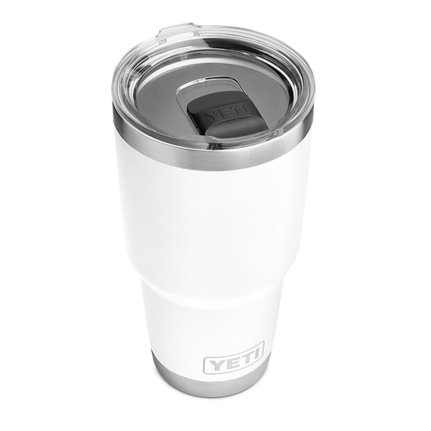 Foto 4 pulgar | Termo Yeti Rambler 30 Oz con Magslider color Blanco