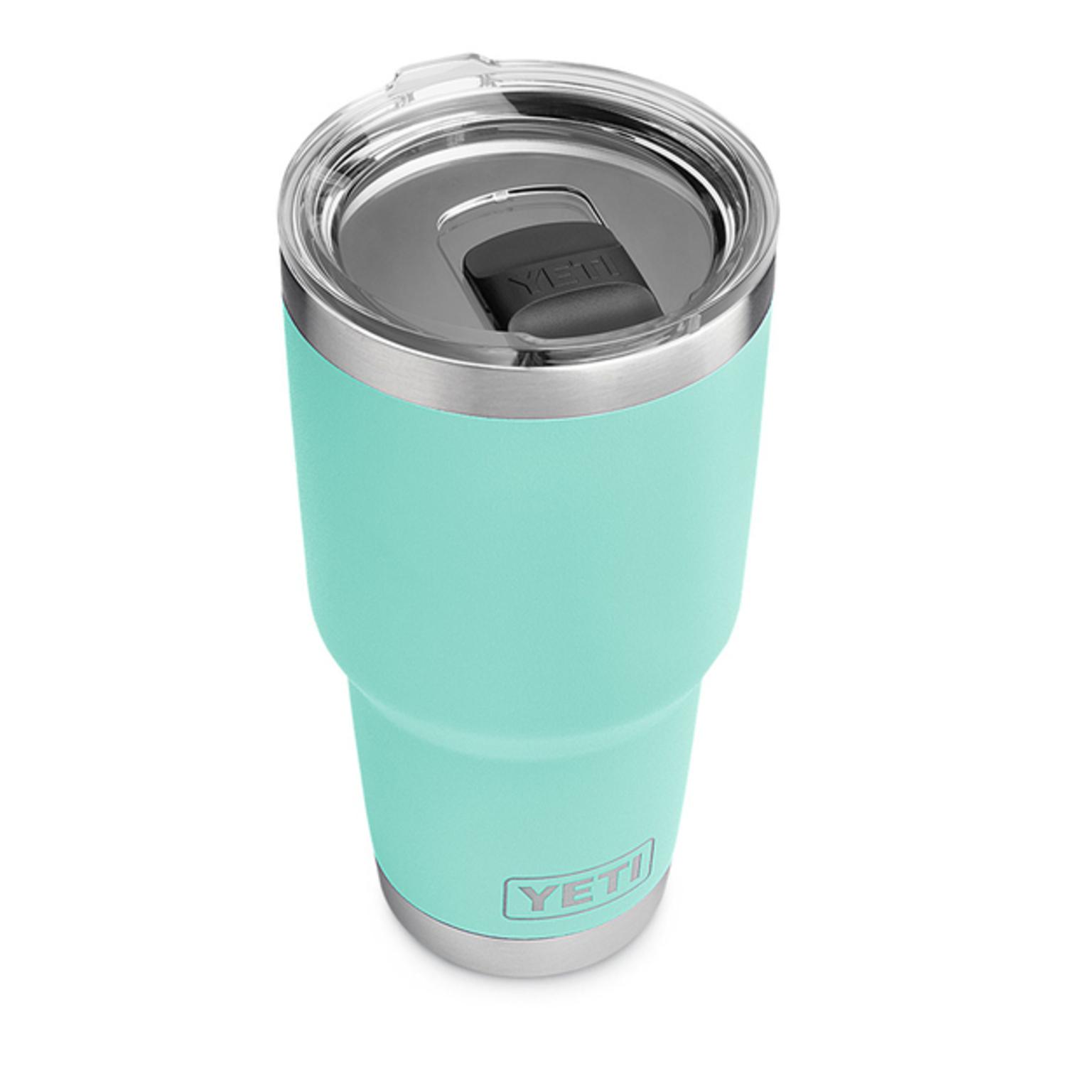 Foto 4 pulgar | Termo Yeti Rambler 30 Oz con Magslider Azul