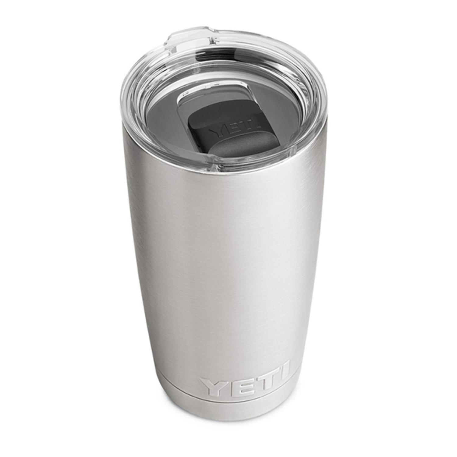 Foto 3 pulgar | Termo Yeti Rambler 20 Oz con Magslider color Plateado