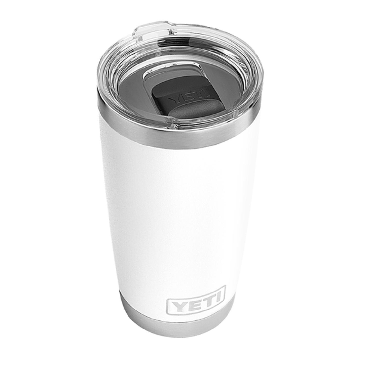 Foto 3 pulgar | Termo Yeti Rambler 20 Oz con Magslider Blanco