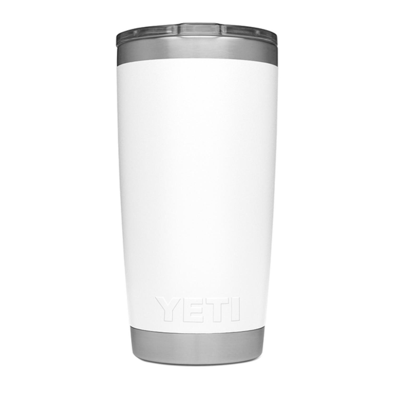 Foto 4 pulgar | Termo Yeti Rambler 20 Oz con Magslider Blanco