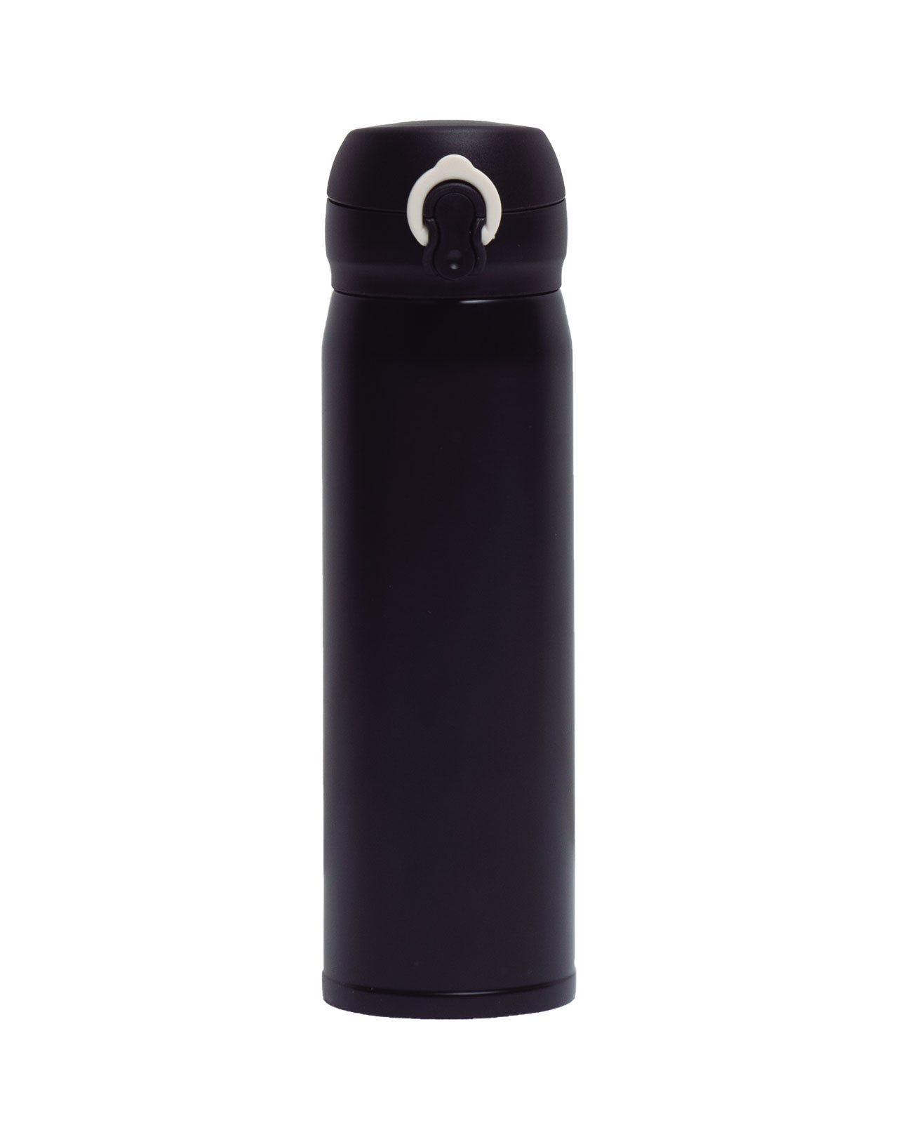 Termo de Acero Inoxidable Tesso Home color Negro