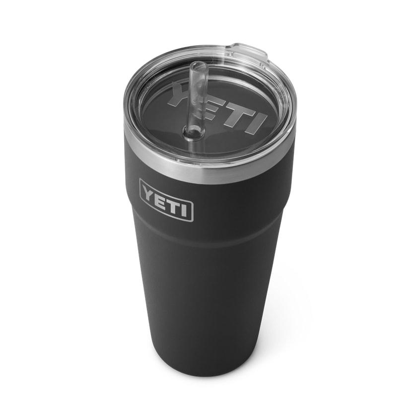 Foto 3 | Yeti Rambler 26 Oz Cup con Straw Lid color Negro