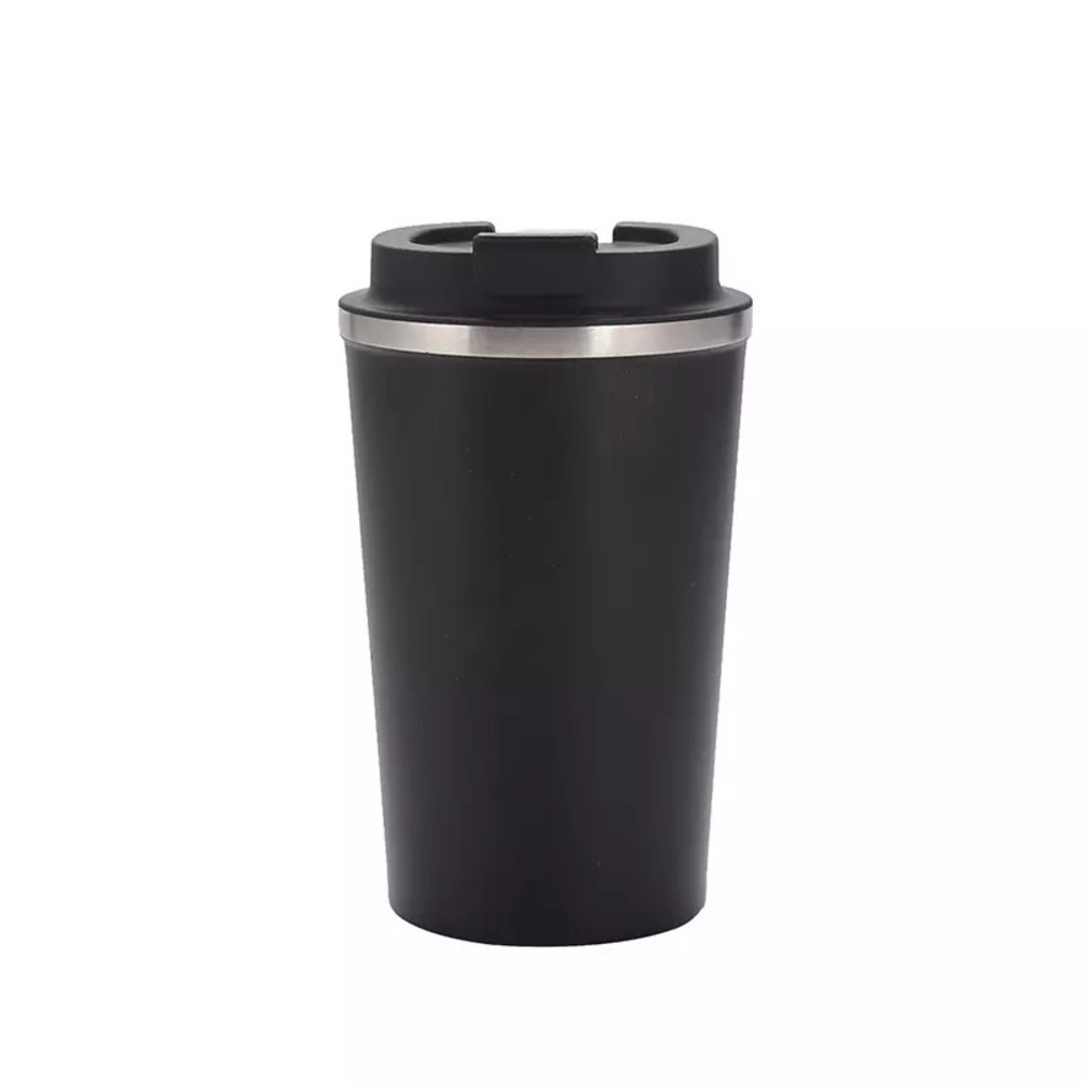 Termo Doble Pared de Acero Inoxidable 350 ml Storyland color Negro