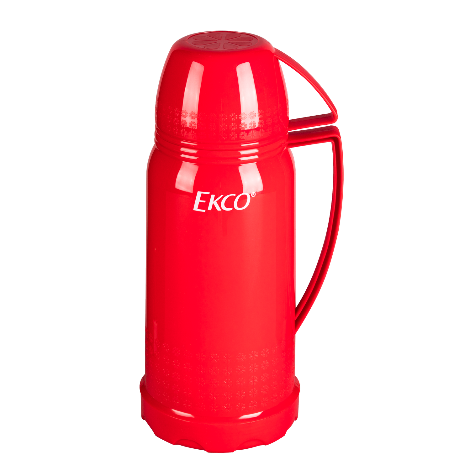 Foto 2 pulgar | Termo De 1 l Ekco Classic De Polipropileno Color Rojo Con Tapa-Taza Y Tapa Anti Derrames