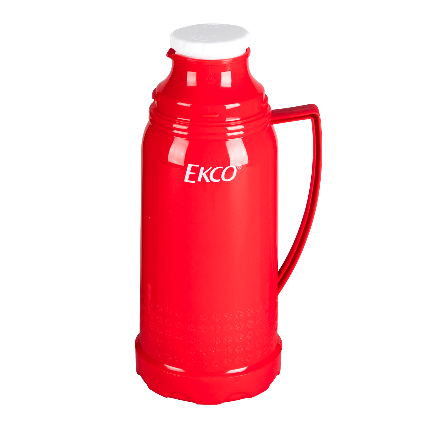 Foto 4 pulgar | Termo De 1 l Ekco Classic De Polipropileno Color Rojo Con Tapa-Taza Y Tapa Anti Derrames