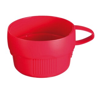 Foto 3 | Termo De 1 l Ekco Lacafetiere De Ampolla De Vidrio Color Rojo con Negro Con Tapa Antiderrame