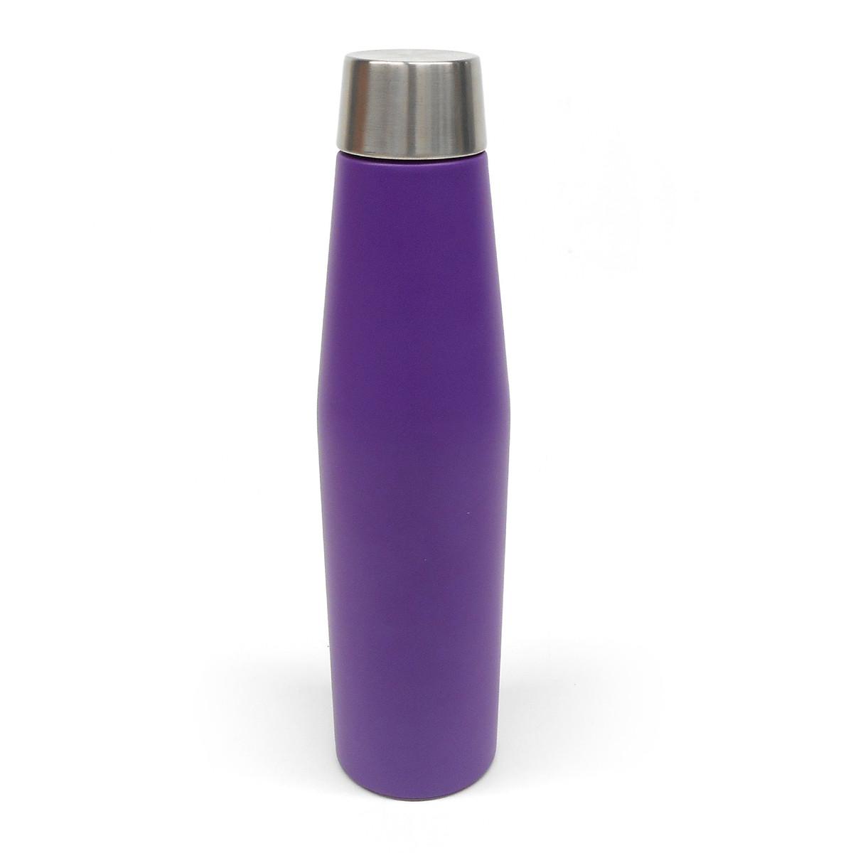 Termo Romboide de Acero Inoxidable de 500 ml color Morado